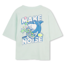 Boy Short Sleeves T-Shirt - Seagreen