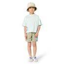 Boy Short Sleeves T-Shirt - Seagreen