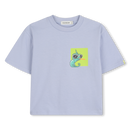 Boy Short Sleeves T-Shirt - Fjord