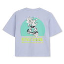 Boy Short Sleeves T-Shirt - Fjord