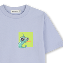 Boy Short Sleeves T-Shirt - Fjord