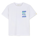 Boy Short Sleeves T-Shirt - White
