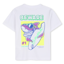 Boy Short Sleeves T-Shirt - White