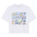 Boy Short Sleeves T-Shirt - White