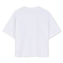 Boy Short Sleeves T-Shirt - White
