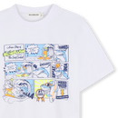 Boy Short Sleeves T-Shirt - White