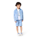 Boy Short Sleeves T-Shirt - White