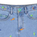 Boy Denim Bermuda Shorts - Double Stone/bleach
