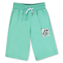 Boy Bermuda Shorts - Discord Green