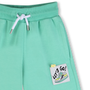 Boy Bermuda Shorts - Discord Green