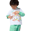 Boy Bermuda Shorts - Discord Green