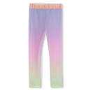 Elastic Waist Leggings - Multicolour