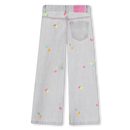 Wide Fit Jeans - Denim Grey