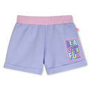 Glitter &amp; Sequins Shorts - Angel Blue