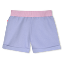 Glitter &amp; Sequins Shorts - Angel Blue