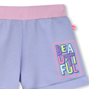 Glitter &amp; Sequins Shorts - Angel Blue