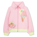 Sequin French Terry Cardigan - Nosegay