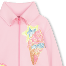 Sequin French Terry Cardigan - Nosegay
