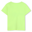 Sequins Comfort Fit T-Shirt - Green/lemon