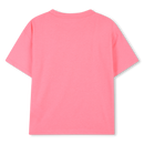 Glitter Loose Fit T-Shirt - Fuchsia