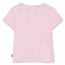 Sequins Short Sleeve T-Shirt - Pale Pink