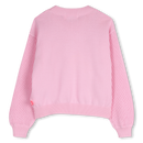 Jacquard Open Knit Jumper - Nosegay