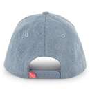 Rhinestones Denim Cap - Stone