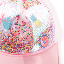 Shiny Effect Cap - Nosegay