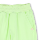 Boy Bermuda Shorts - Green/lemon