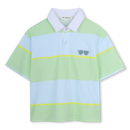 Boy Short Sleeve Polo - Seagreen