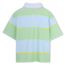 Boy Short Sleeve Polo - Seagreen