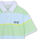 Boy Short Sleeve Polo - Seagreen