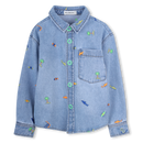 Boy Overshirt - Double Stone/bleach