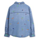 Boy Overshirt - Double Stone/bleach