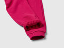 Girls Cuff Joggers - Magenta