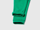 Boys Cuff Joggers - Green