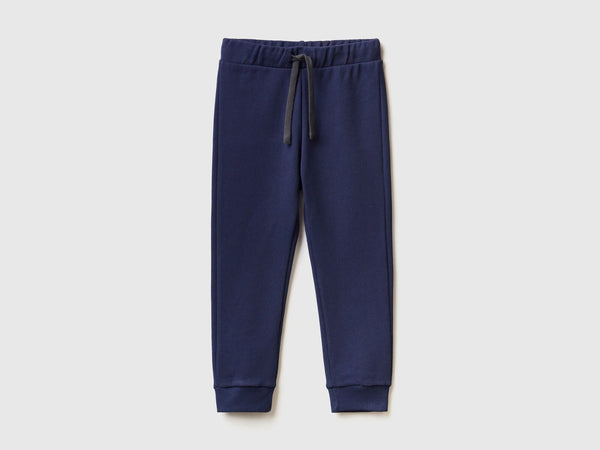 Boys Cuff Joggers - Navy
