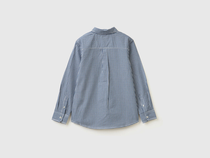 Boys Shirt - Blue Check