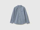 Boys Shirt - Blue Check