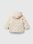 Ucb Padded Hooded Jacket - Soft Pink