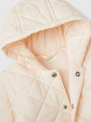 Ucb Padded Hooded Jacket - Soft Pink
