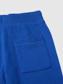 Drawstring Cuffed Joggers - Royal