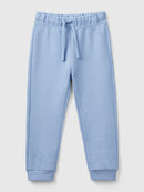 Drawstring Joggers - Light Blue