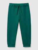 Drawstring Joggers - Dark Green
