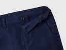 Boys Be Preppy Trousers - Navy