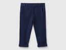 Boys Be Preppy Trousers - Navy