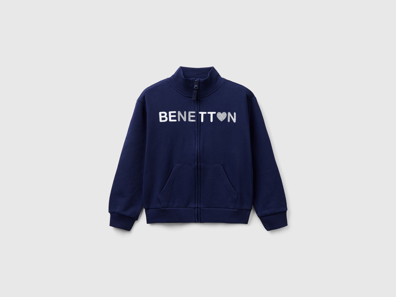 Girls Basic Jumper Navy