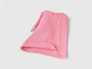 Girls Basic Spring Cotton Shorts - Pink