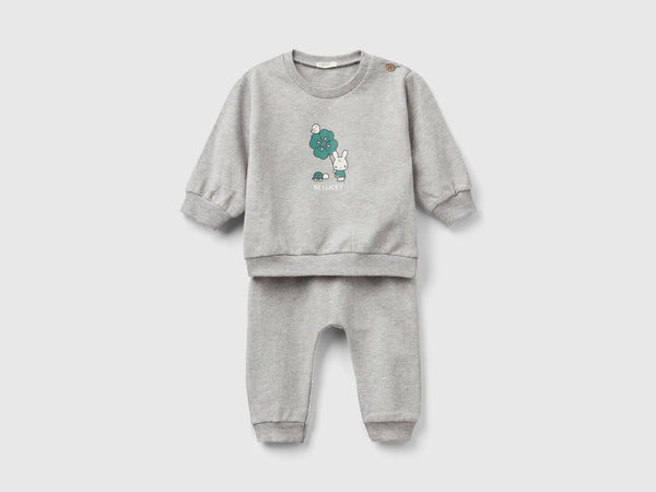 Boys Basic Set - Grey