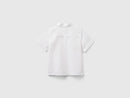 Boys Linen Shirt - White